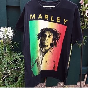 Bob Marley Graphic Band Tee